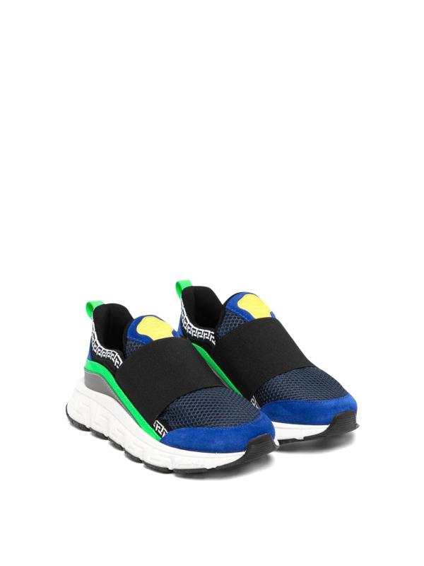 Versace Young Baskets - Multicolore