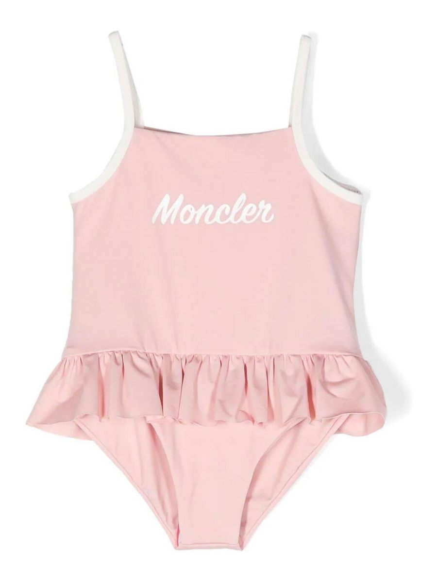 Moncler Jr Maillot De Bain - Rose