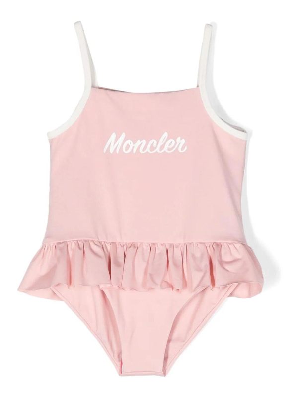 Moncler Jr Maillot De Bain - Rose