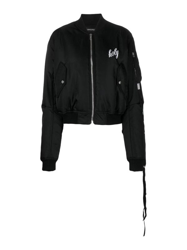 Ann Demeulemeester Veste Casual - Noir