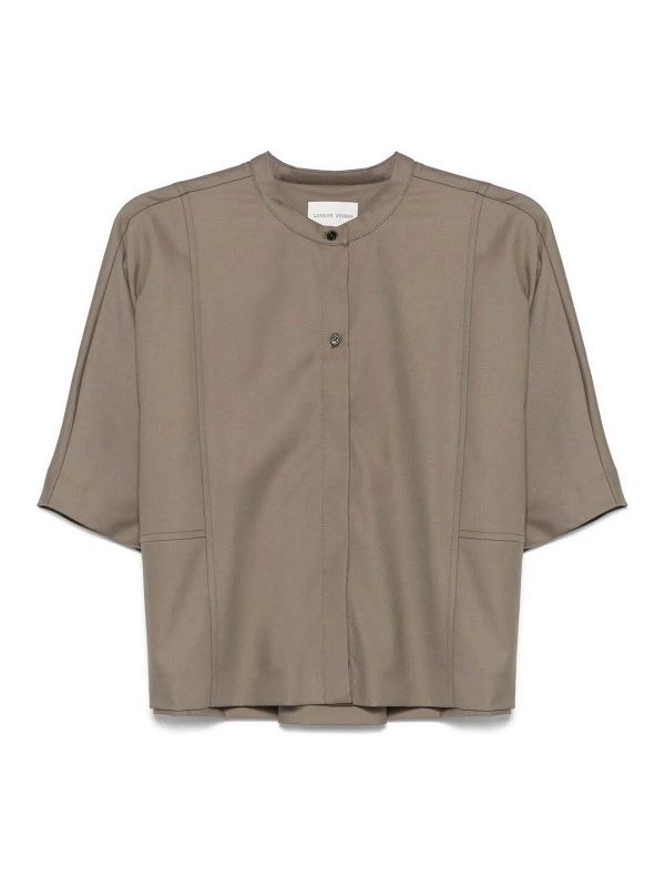 Loulou Studio Pull Col Rond - Vert