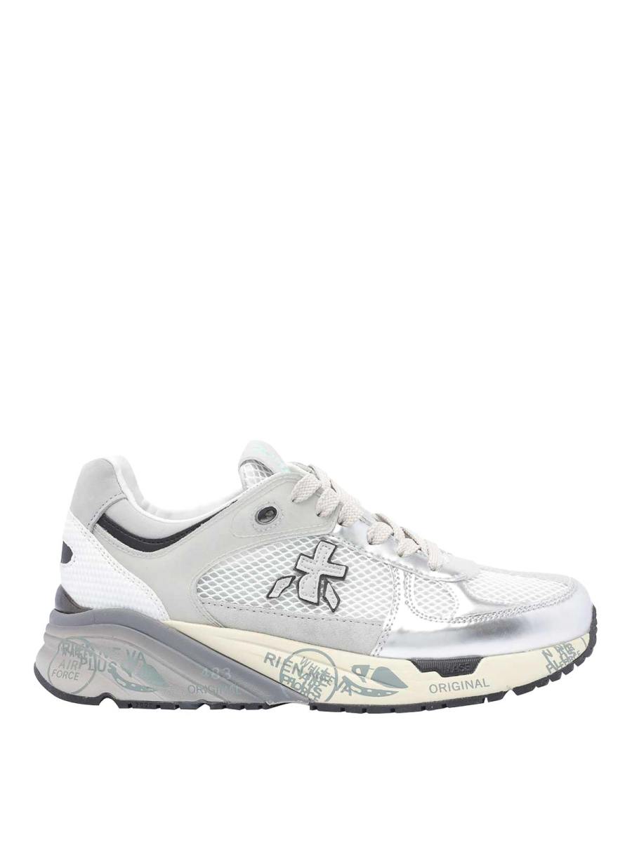 Premiata Baskets - Argent