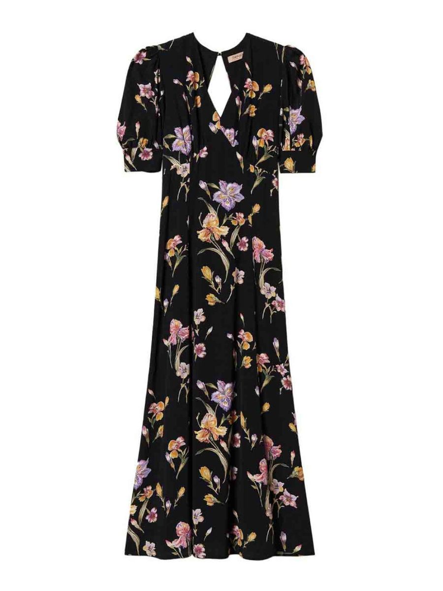 Twinset Maxi Robe - Multicolore