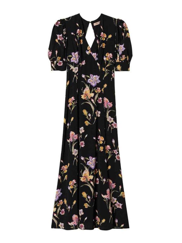 Twinset Maxi Robe - Multicolore