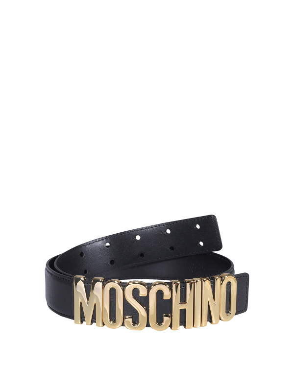 Moschino Ceinture - Noir