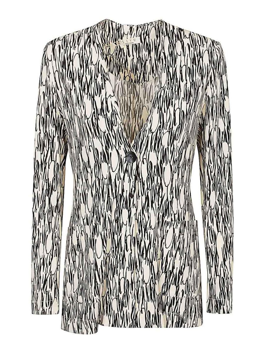 Siyu Veste Casual - Multicolore