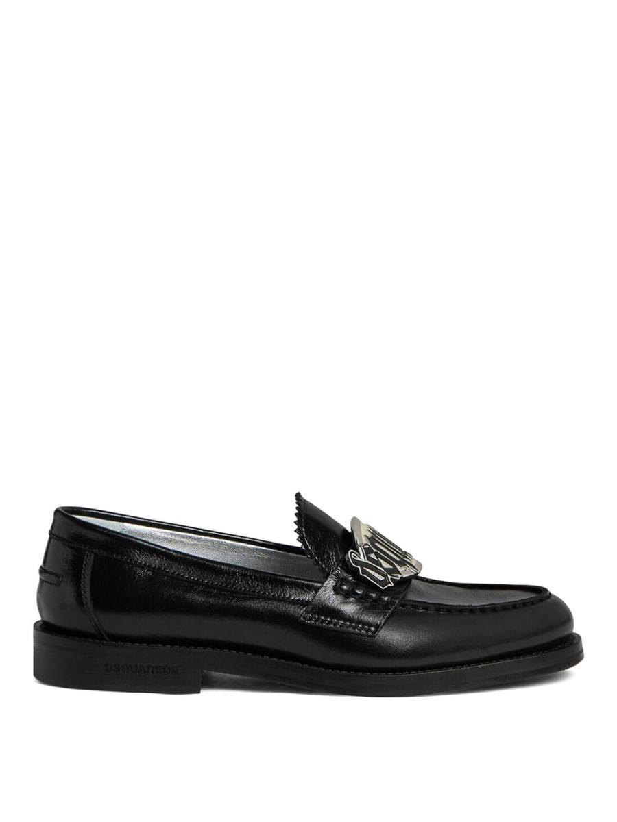 Dsquared2 Mocassins - Noir