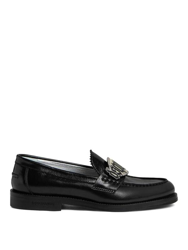 Dsquared2 Mocassins - Noir