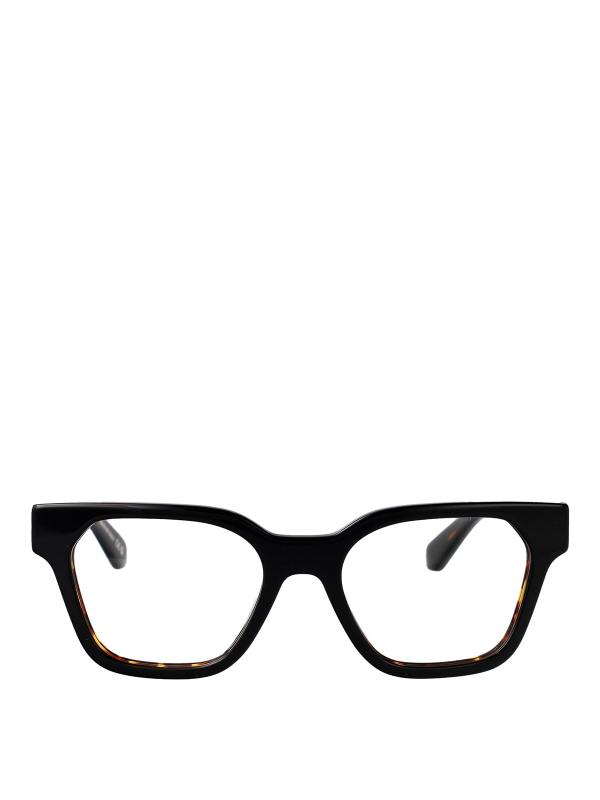 Off-White Lunettes De Soleil - Noir