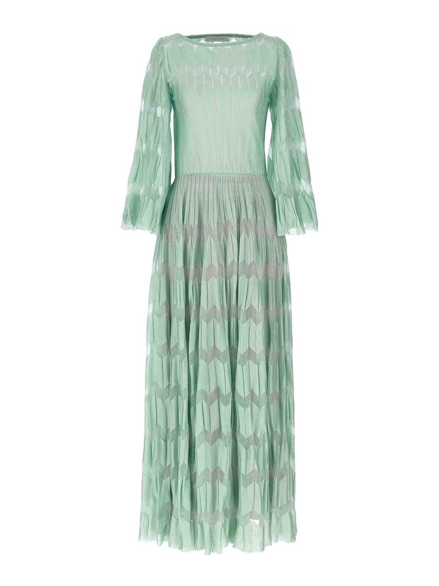 Antonino Valenti Maxi Robe - Vert