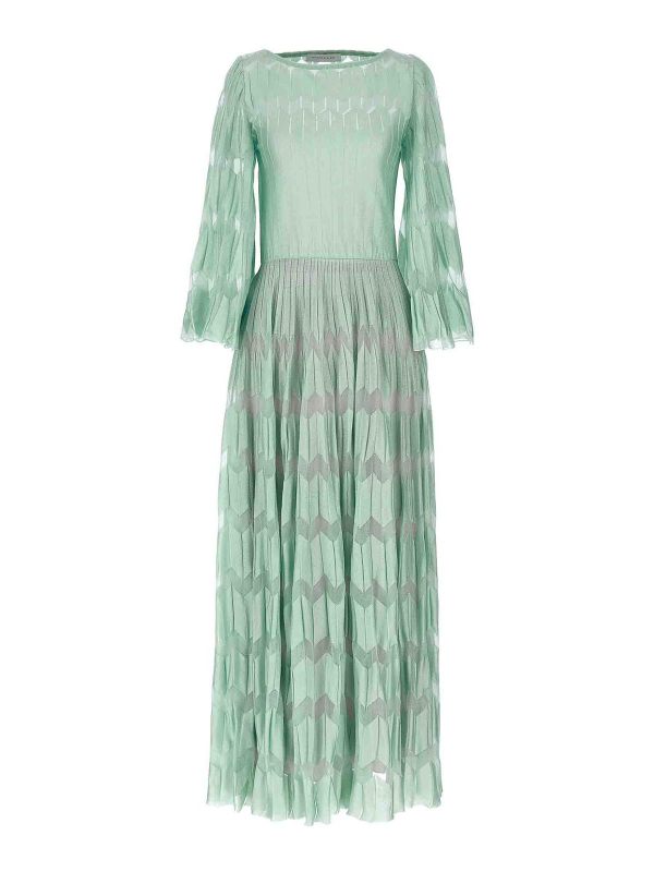 Antonino Valenti Maxi Robe - Vert