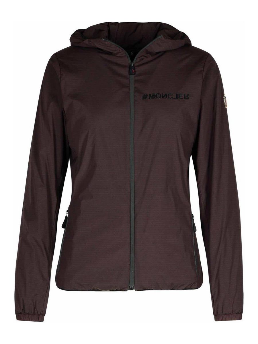 Moncler Veste Casual - Marron