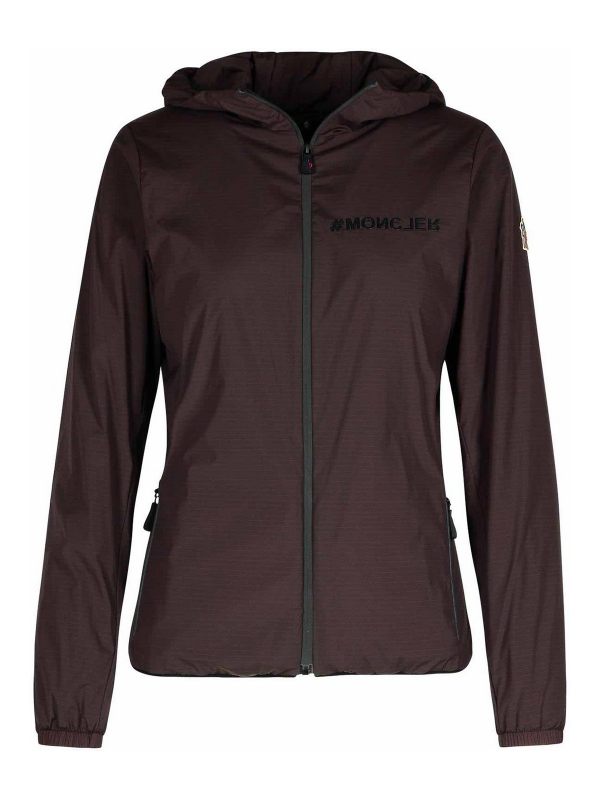 Moncler Veste Casual - Marron