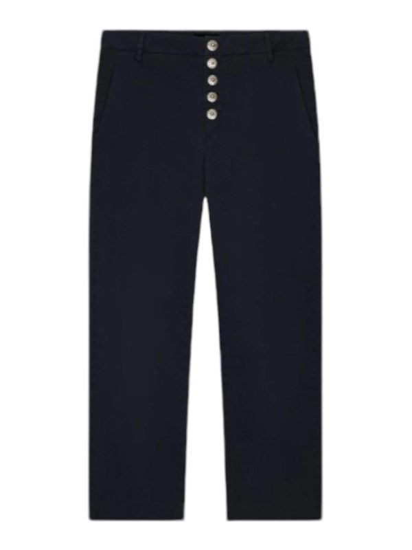 Dondup Pantalons Décontractés - Bleu