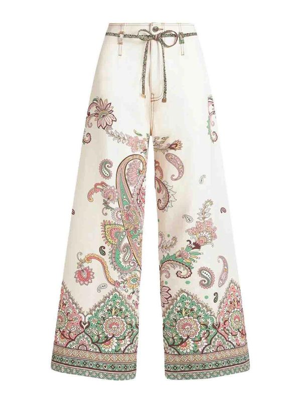 Etro Jean Droit - Blanc