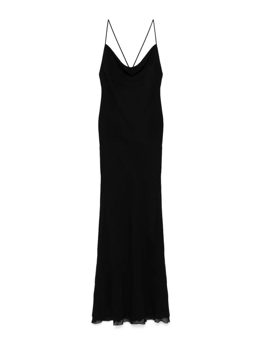 Mvp Wardrobe Robe Au Genou - Noir