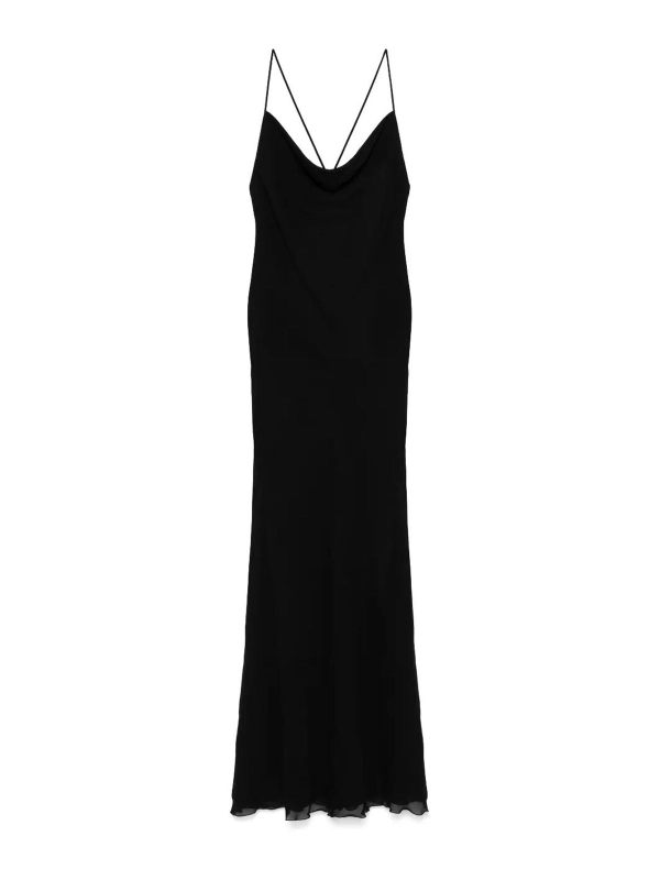 Mvp Wardrobe Robe Au Genou - Noir