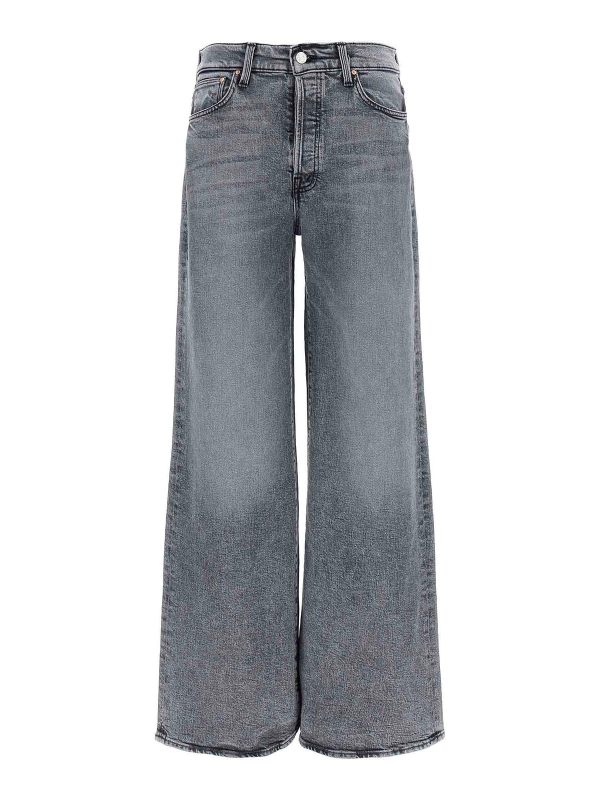 Mother Jean Bootcut - Gris