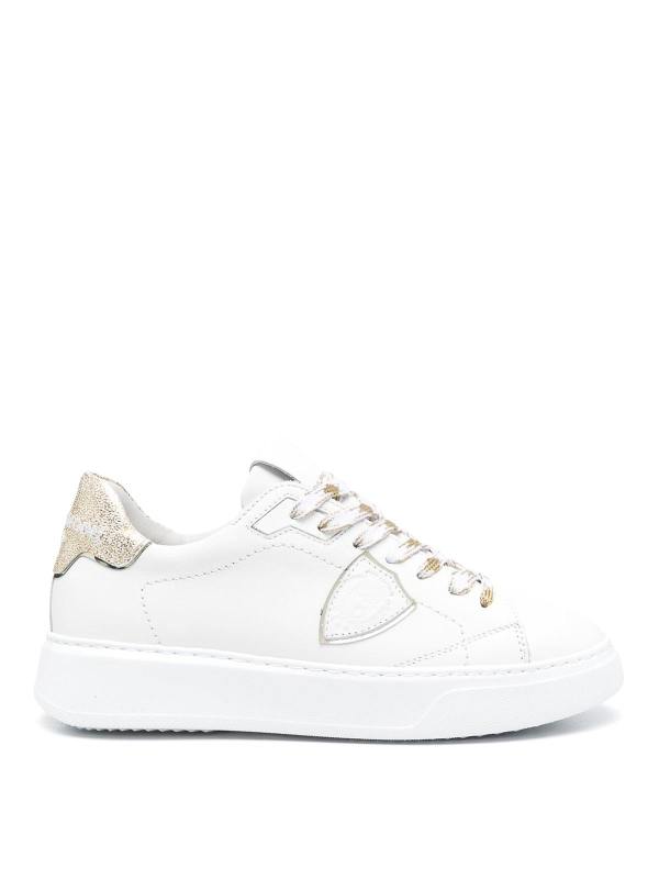Philippe Model Baskets - Blanc