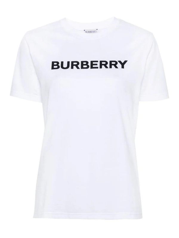 Burberry T-Shirt - Blanc