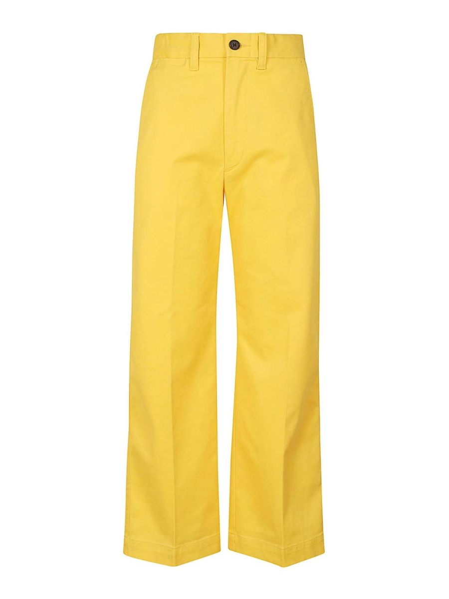Polo Ralph Lauren Pantalons Décontractés - Jaune