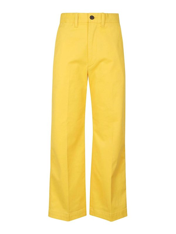 Polo Ralph Lauren Pantalons Décontractés - Jaune