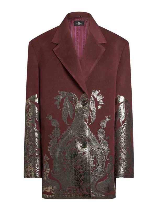 Etro Veste Casual - Violet