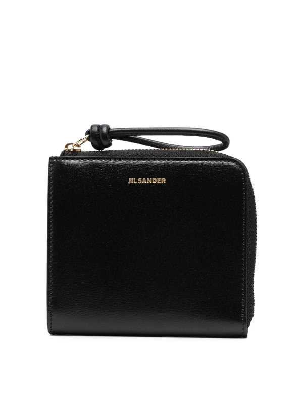 Jil Sander Portefeuilles - Noir