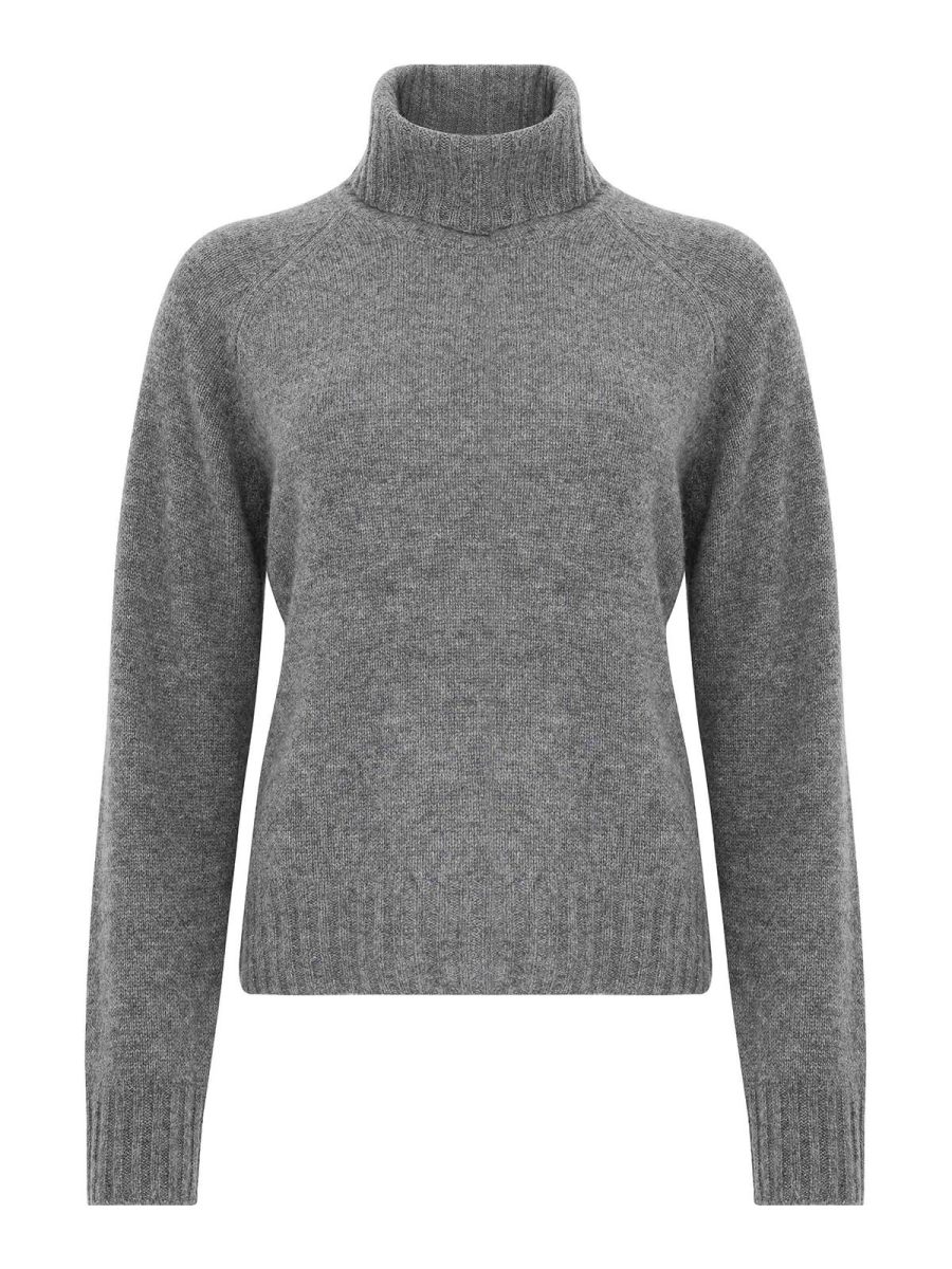 Seventy Pull Col Rond - Gris