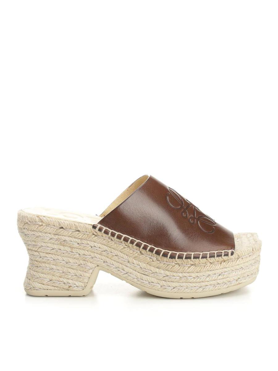 Loewe Espadrilles - Marron