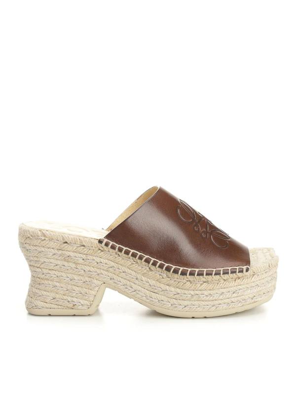 Loewe Espadrilles - Marron
