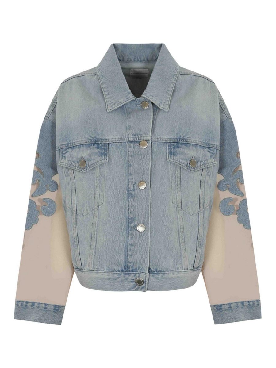 Pinko Veste Casual - Délavé