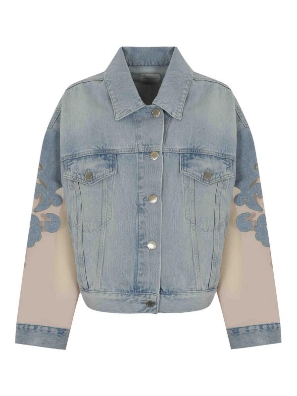 Pinko Veste Casual - Délavé