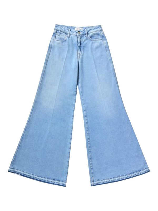Cycle Jeans Jean Bootcut - Bleu