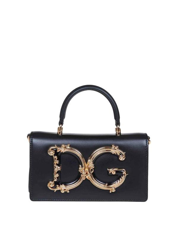 Dolce & Gabbana Sac Bandoulière - Noir