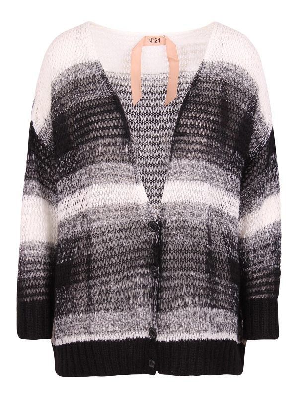 N°21 Cardigan - Multicolore