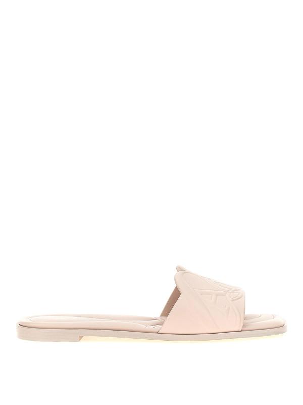 Alexander Mcqueen Sandales - Couleur Chair