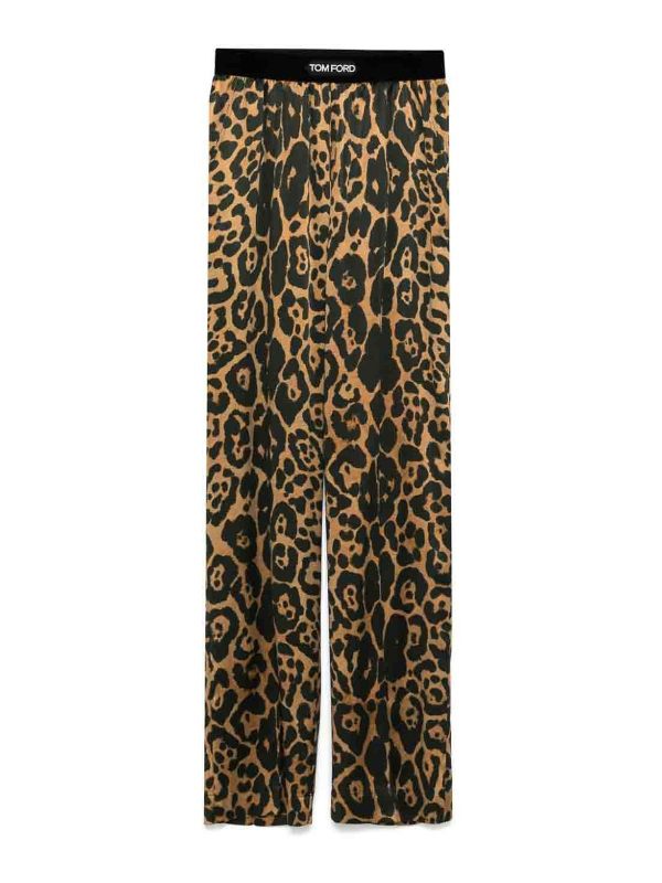 Tom Ford Pantalons Décontractés - Marron