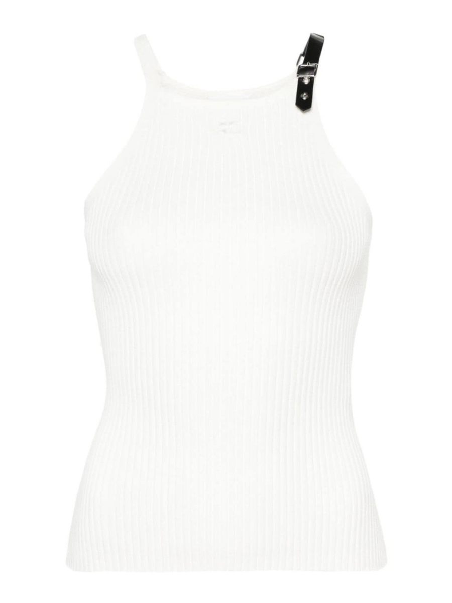 Courreges Top - Blanc
