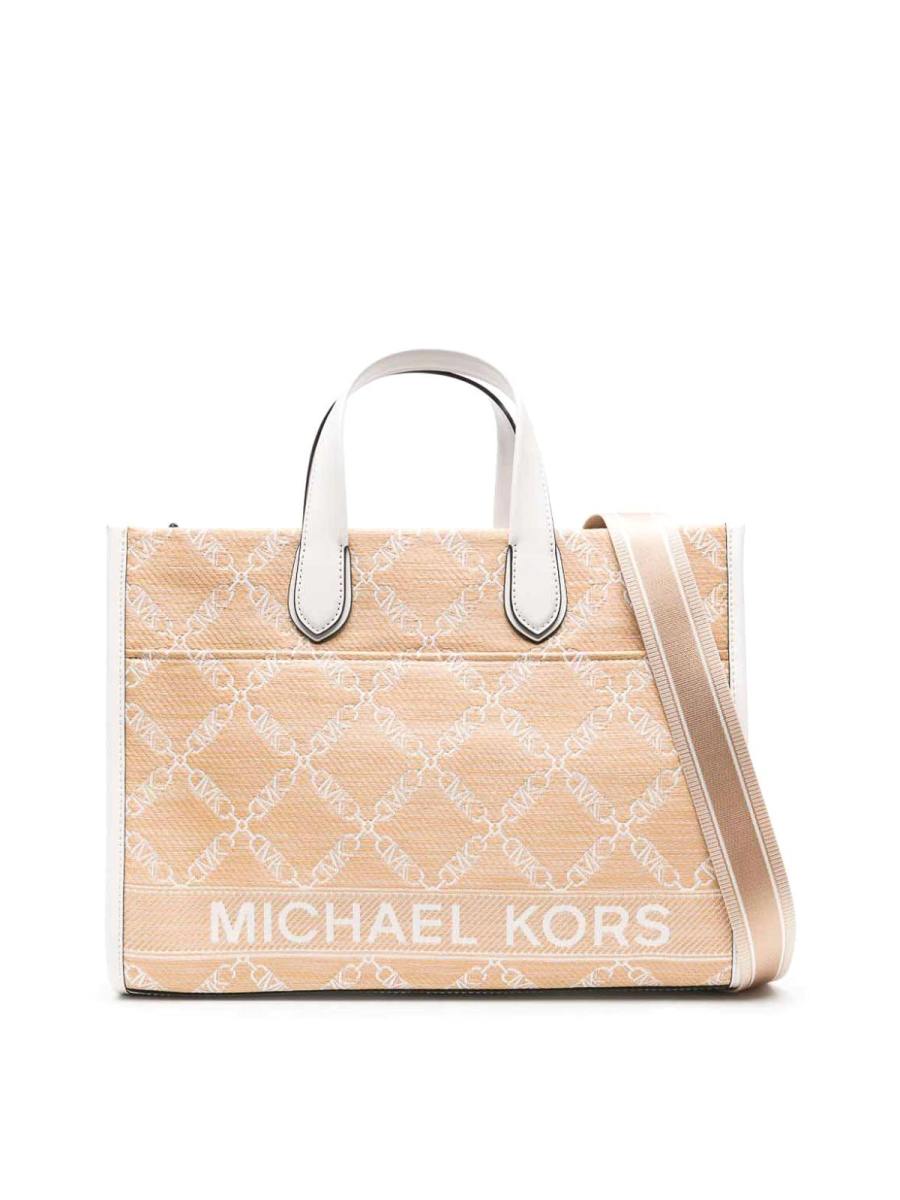 Michael Michael Kors Sac Cabas - Beig