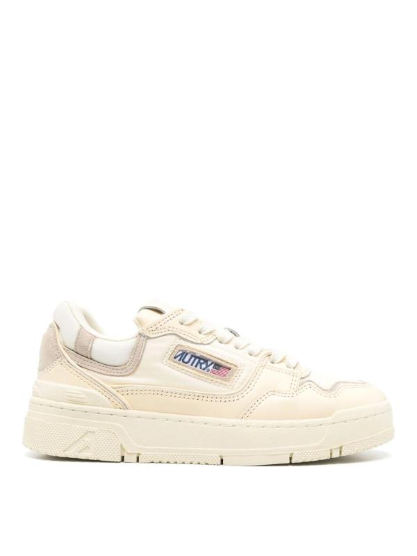 Autry Baskets - Blanc