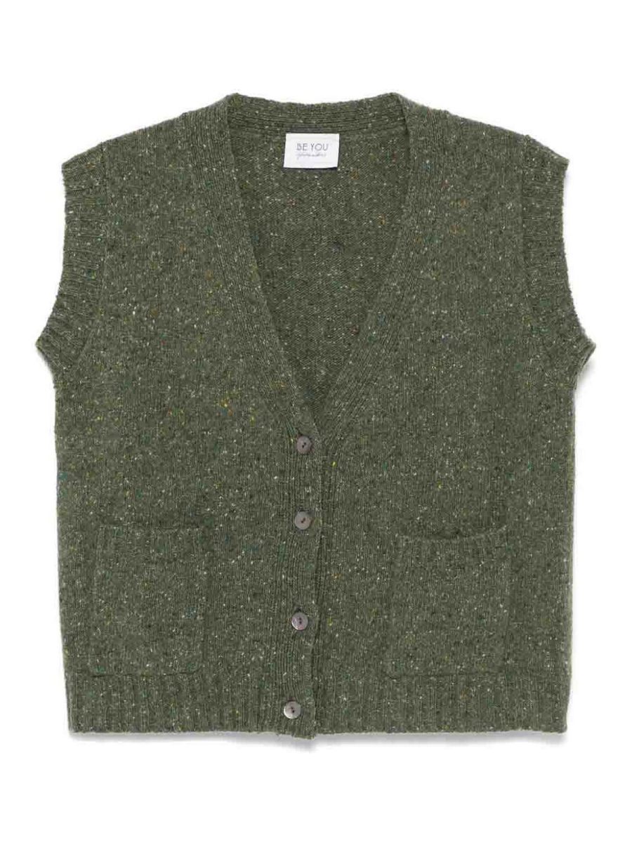 Be You Gilet - Vert