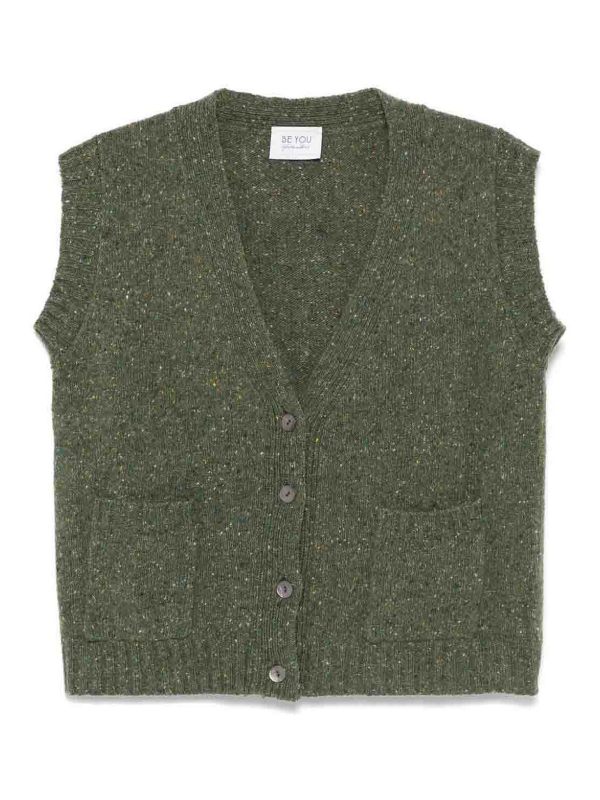 Be You Gilet - Vert