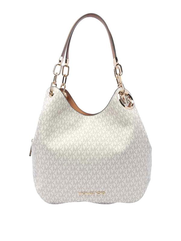 Michael Michael Kors Sac Porté Épaule - Blanc