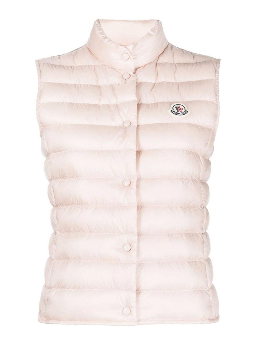 Moncler Gilet - Rose Clair