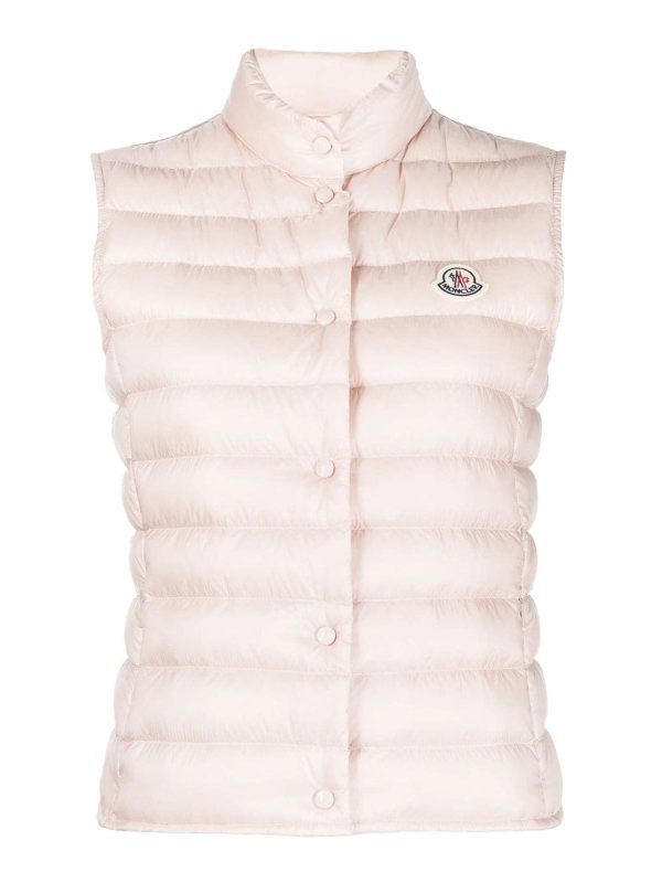 Moncler Gilet - Rose Clair