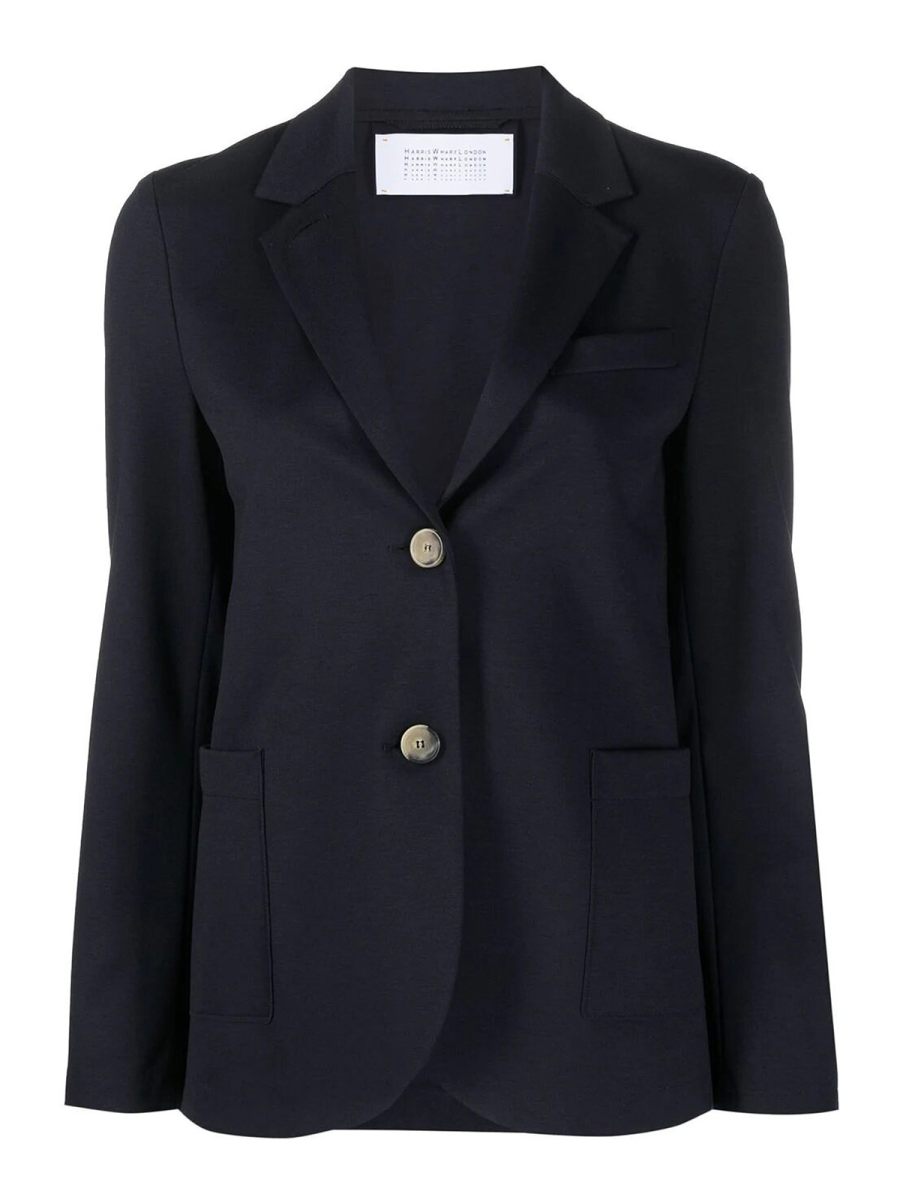 Harris Wharf London Blazer - Bleu