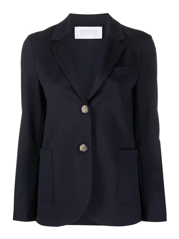 Harris Wharf London Blazer - Bleu