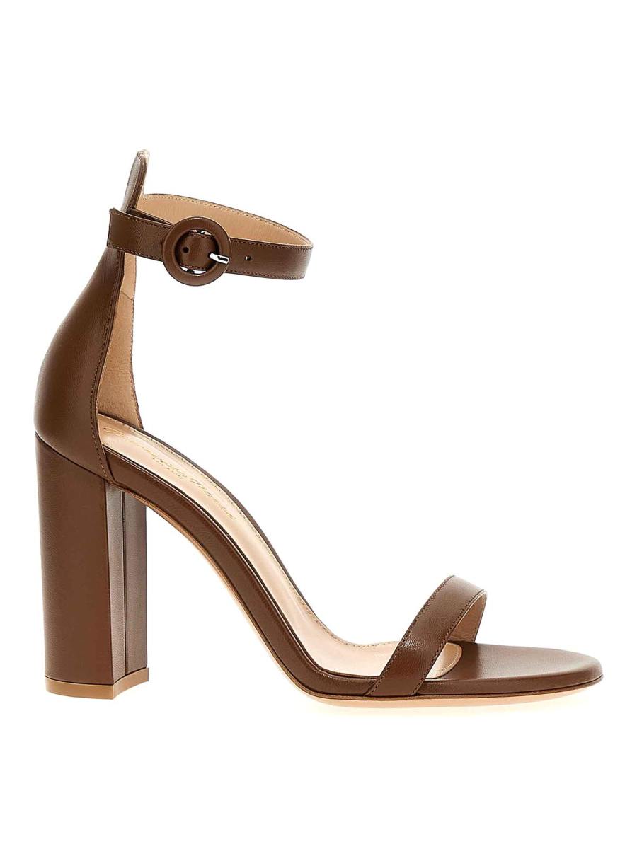 Gianvito Rossi Sandales - Marron