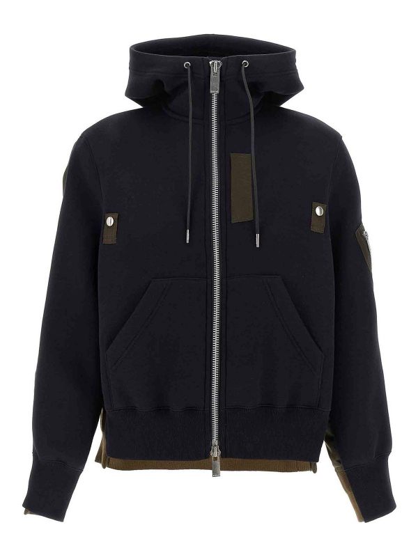 Sacai Sweat-Shirts - Multicolore